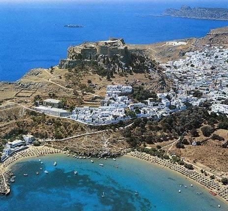 Next To Haraki Beach , Taverns Bars & 10 To Lindos 外观 照片